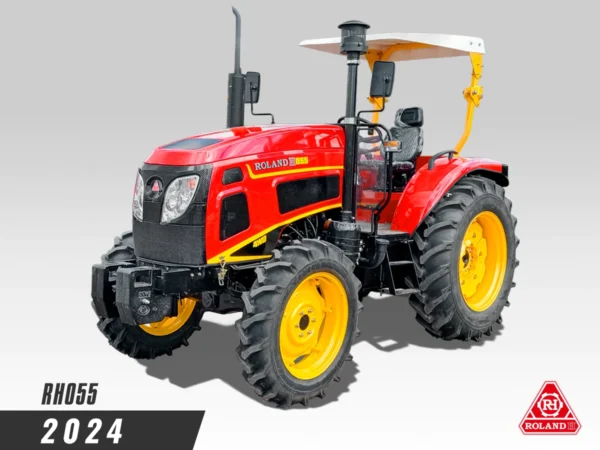 TRACTOR H055 4WD CON RUEDAS AGRÍCOLAS