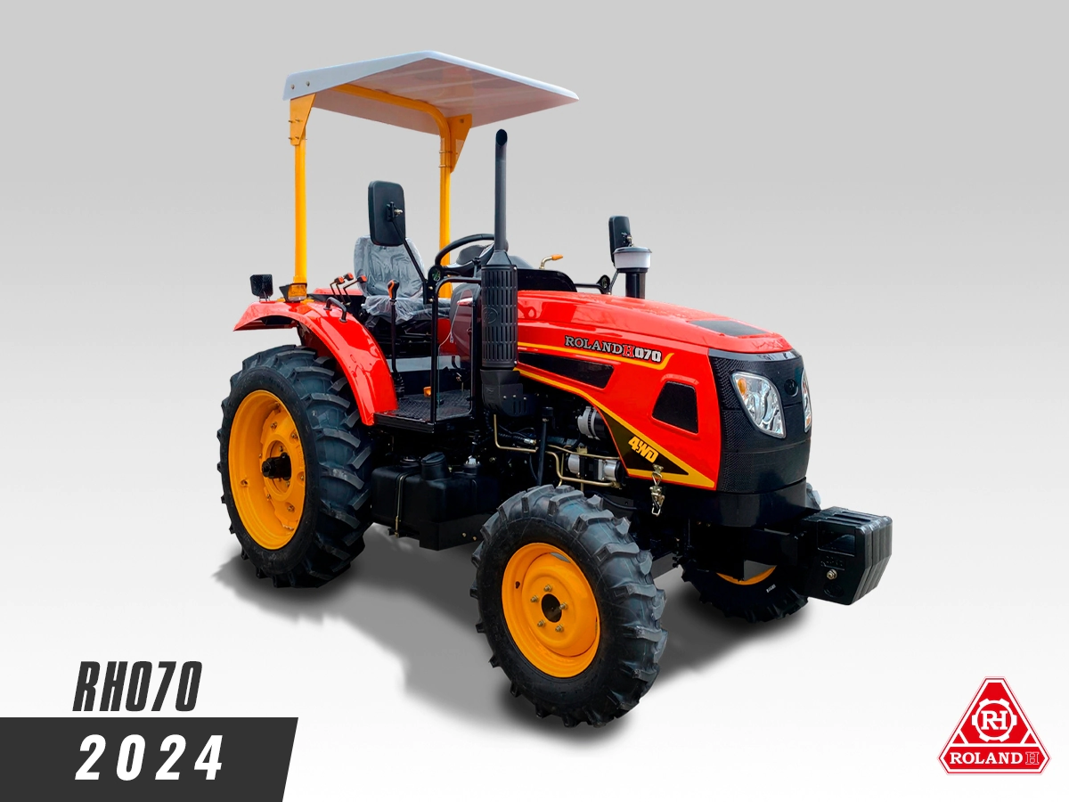 TRACTOR RH070 4WD RUEDAS AGRICOLAS