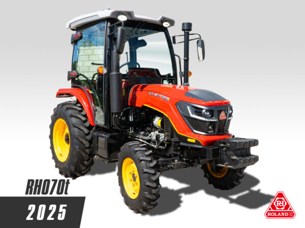 TRACTOR RH070 4WD CABINADO