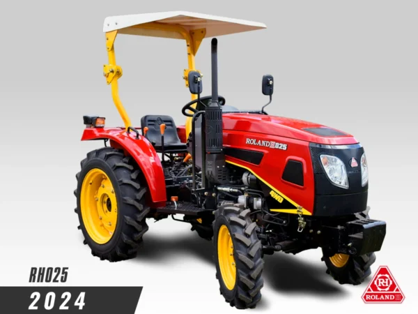 TRACTOR H025 4WD C/RUEDAS AGRICOLAS