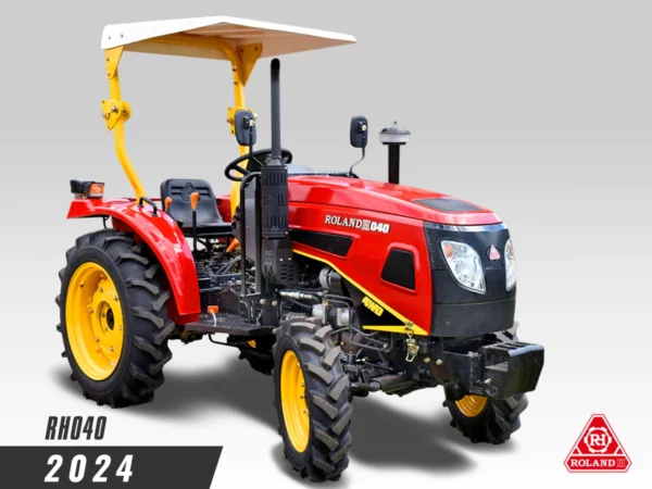 TRACTOR RH040 4WD CON RUEDAS AGRICOLAS